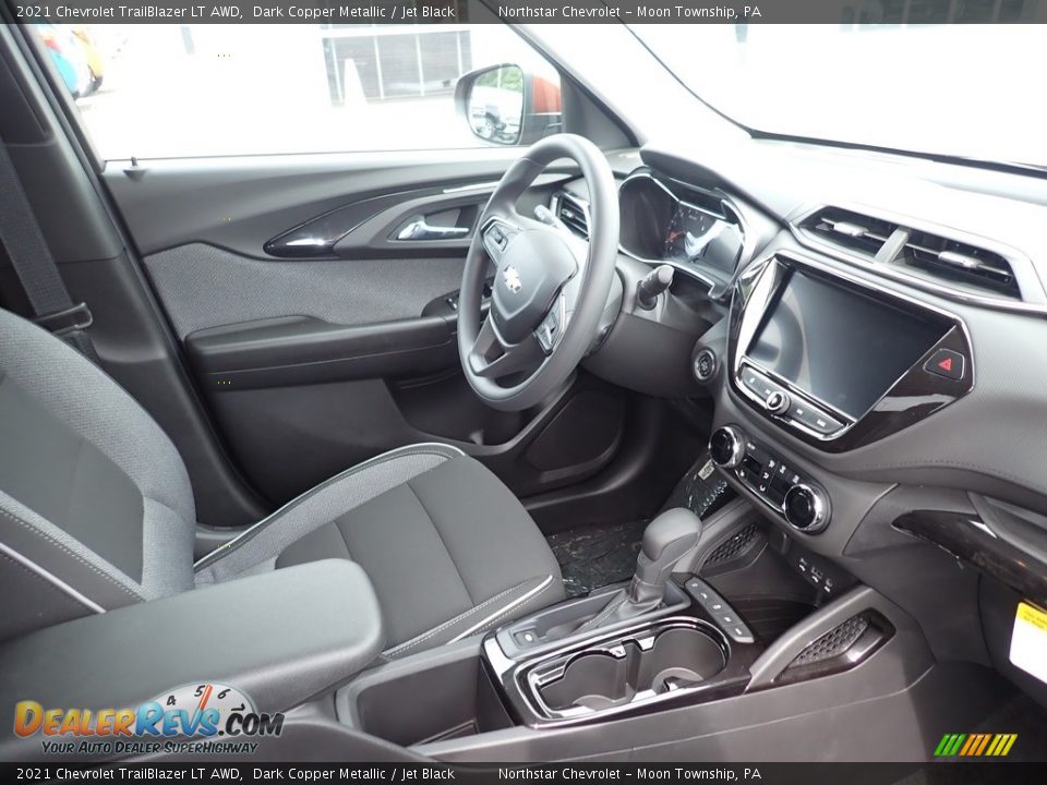 Dashboard of 2021 Chevrolet TrailBlazer LT AWD Photo #10