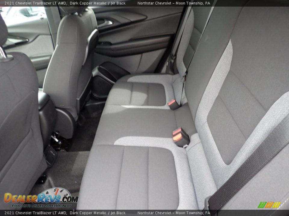 2021 Chevrolet TrailBlazer LT AWD Dark Copper Metallic / Jet Black Photo #11