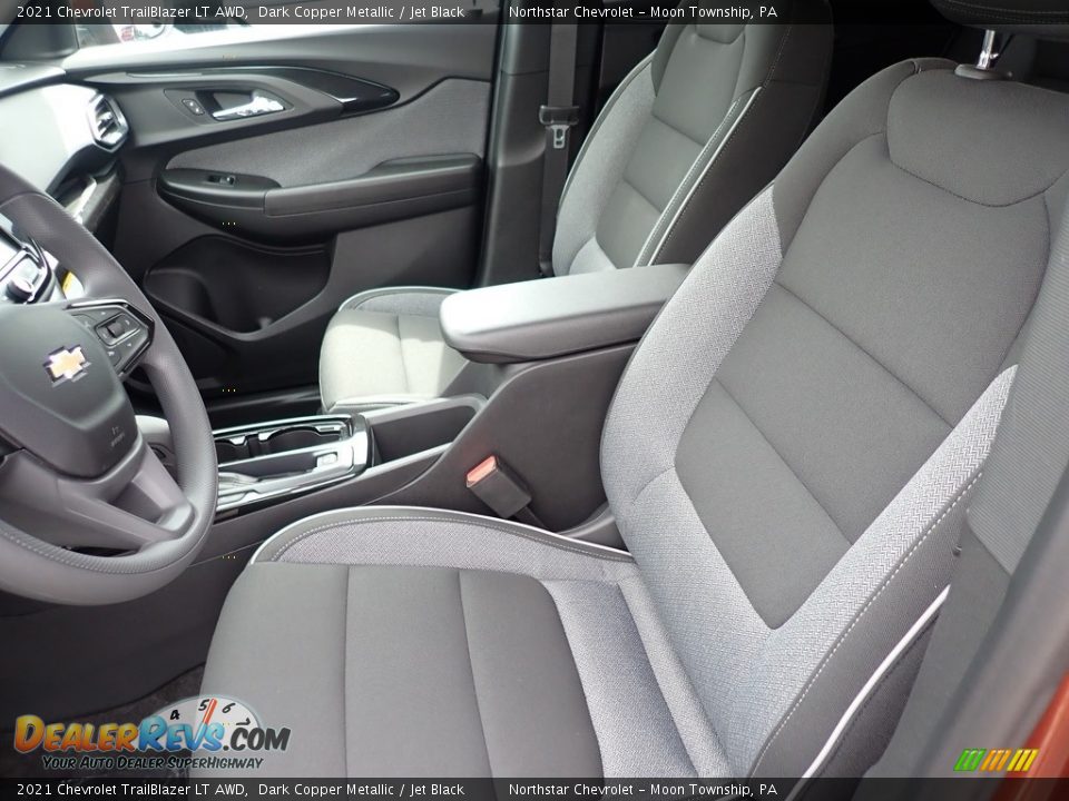 2021 Chevrolet TrailBlazer LT AWD Dark Copper Metallic / Jet Black Photo #15