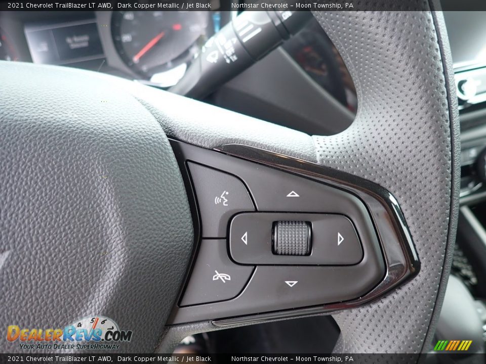 2021 Chevrolet TrailBlazer LT AWD Steering Wheel Photo #16