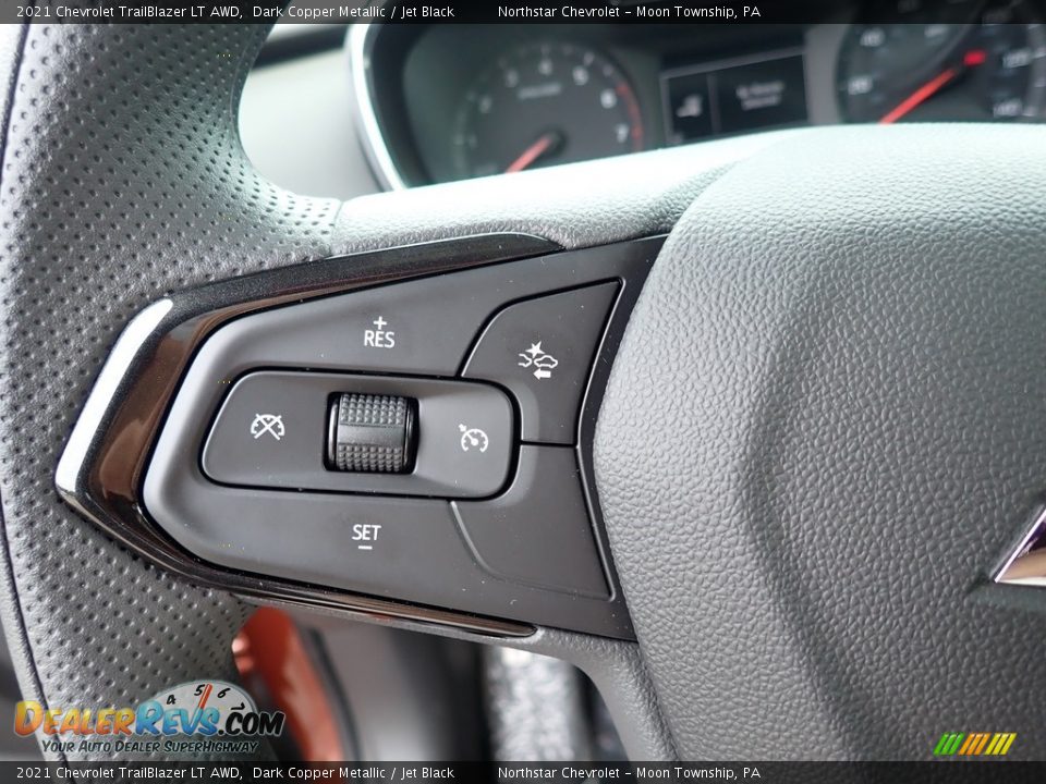 2021 Chevrolet TrailBlazer LT AWD Steering Wheel Photo #17