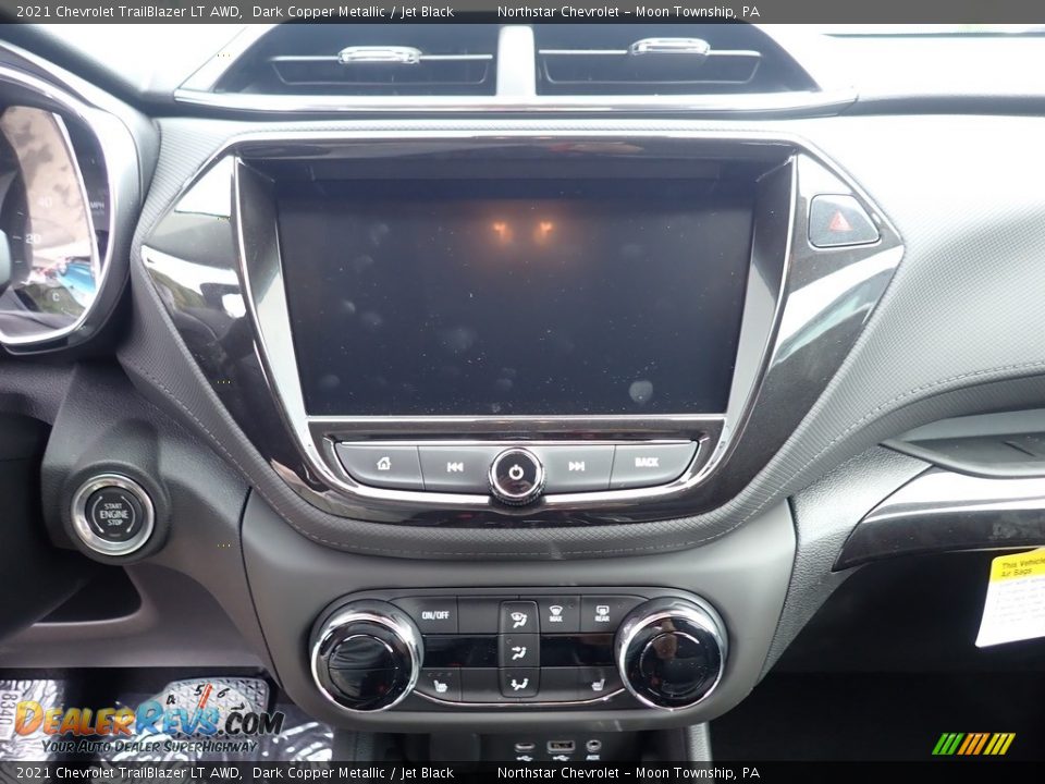 2021 Chevrolet TrailBlazer LT AWD Dark Copper Metallic / Jet Black Photo #18
