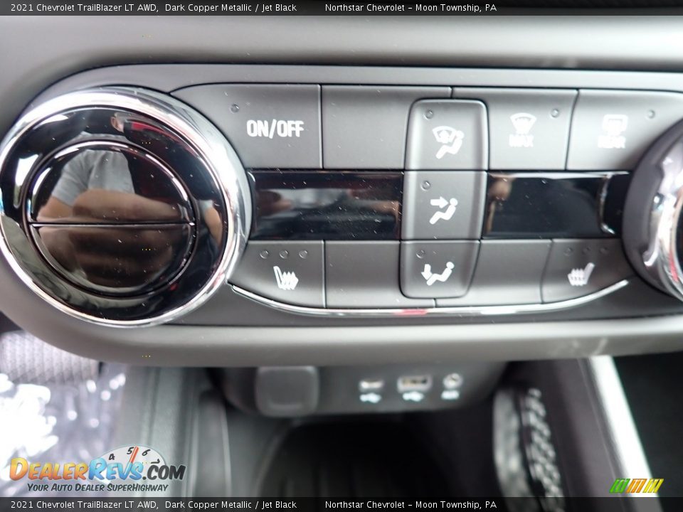 2021 Chevrolet TrailBlazer LT AWD Dark Copper Metallic / Jet Black Photo #19