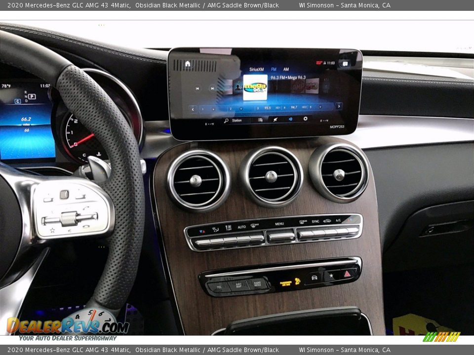 Controls of 2020 Mercedes-Benz GLC AMG 43 4Matic Photo #6