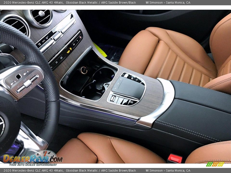 Controls of 2020 Mercedes-Benz GLC AMG 43 4Matic Photo #7