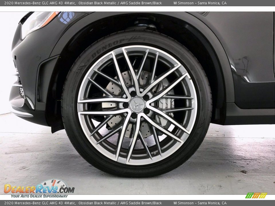 2020 Mercedes-Benz GLC AMG 43 4Matic Wheel Photo #9