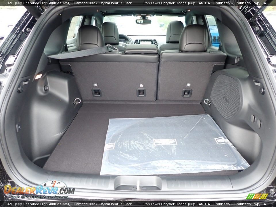 2020 Jeep Cherokee High Altitude 4x4 Trunk Photo #7