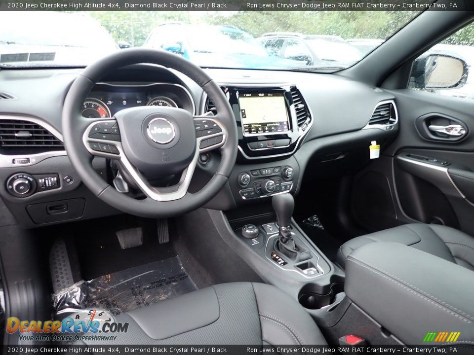 Dashboard of 2020 Jeep Cherokee High Altitude 4x4 Photo #15