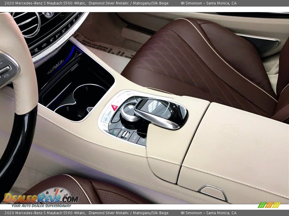 Controls of 2020 Mercedes-Benz S Maybach S560 4Matic Photo #7