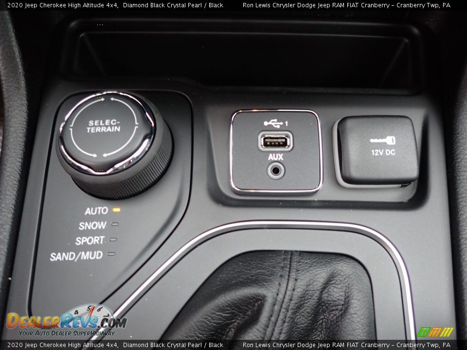 Controls of 2020 Jeep Cherokee High Altitude 4x4 Photo #19