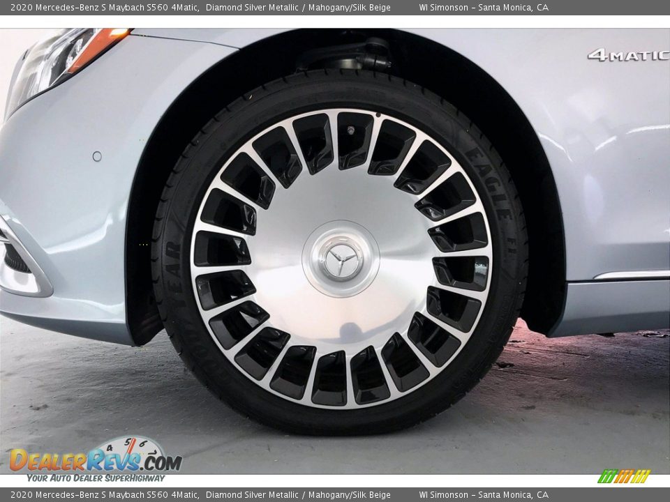 2020 Mercedes-Benz S Maybach S560 4Matic Wheel Photo #9