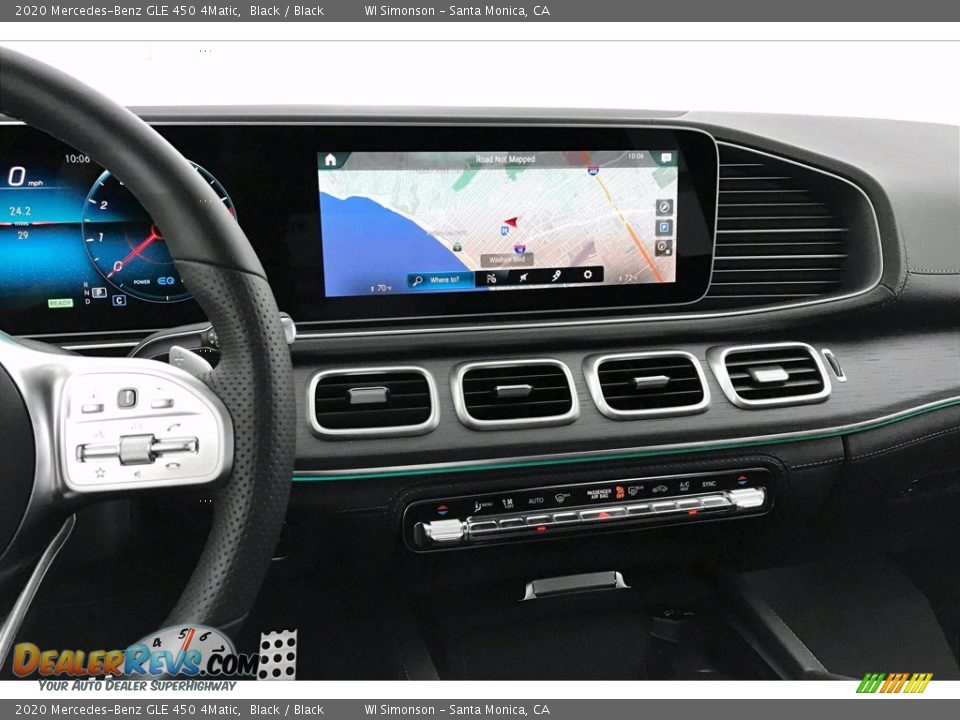 Dashboard of 2020 Mercedes-Benz GLE 450 4Matic Photo #6