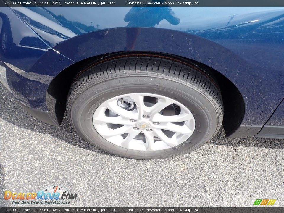 2020 Chevrolet Equinox LT AWD Pacific Blue Metallic / Jet Black Photo #2