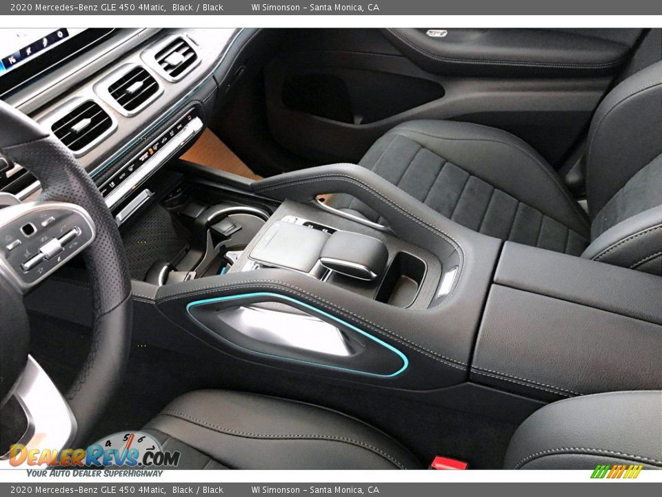 Controls of 2020 Mercedes-Benz GLE 450 4Matic Photo #7
