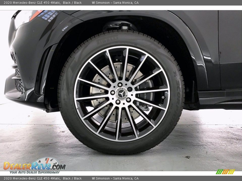 2020 Mercedes-Benz GLE 450 4Matic Wheel Photo #9