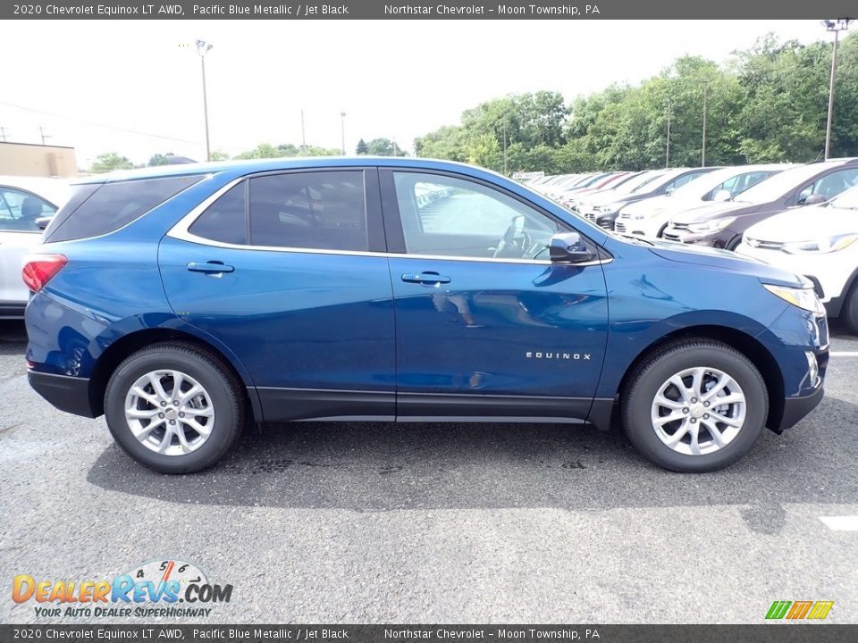 2020 Chevrolet Equinox LT AWD Pacific Blue Metallic / Jet Black Photo #7