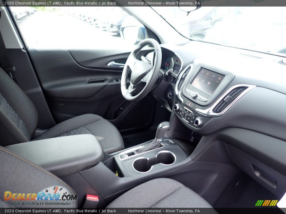 2020 Chevrolet Equinox LT AWD Pacific Blue Metallic / Jet Black Photo #11