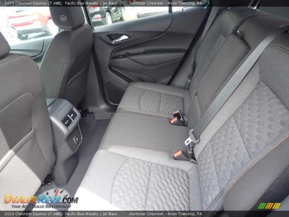 2020 Chevrolet Equinox LT AWD Pacific Blue Metallic / Jet Black Photo #12