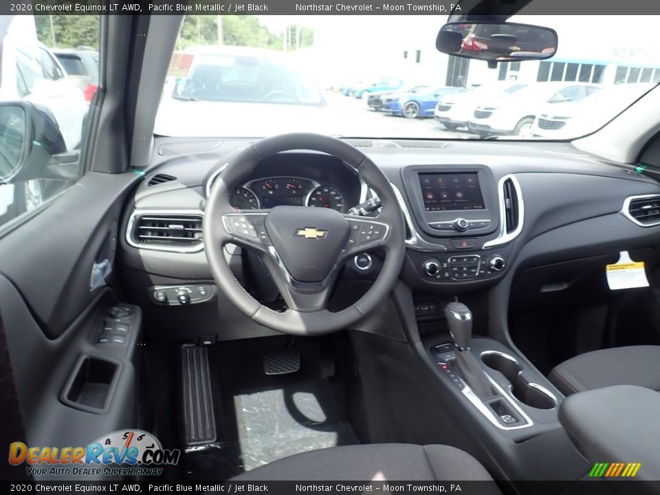 2020 Chevrolet Equinox LT AWD Pacific Blue Metallic / Jet Black Photo #13