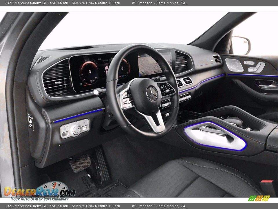 Dashboard of 2020 Mercedes-Benz GLS 450 4Matic Photo #4