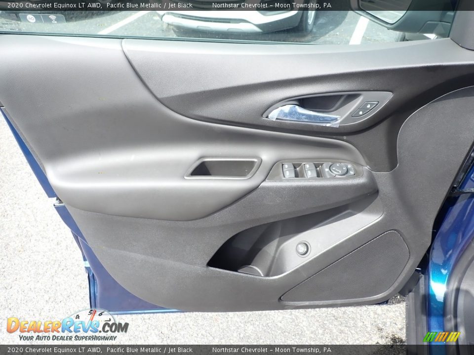 2020 Chevrolet Equinox LT AWD Pacific Blue Metallic / Jet Black Photo #14