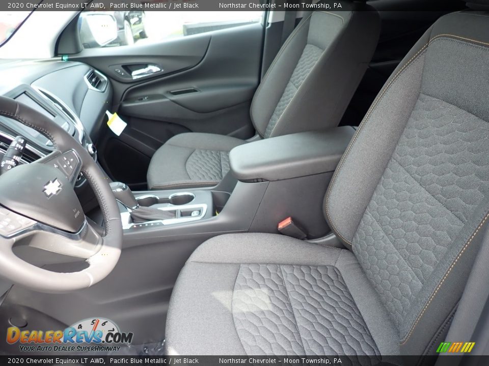 2020 Chevrolet Equinox LT AWD Pacific Blue Metallic / Jet Black Photo #15