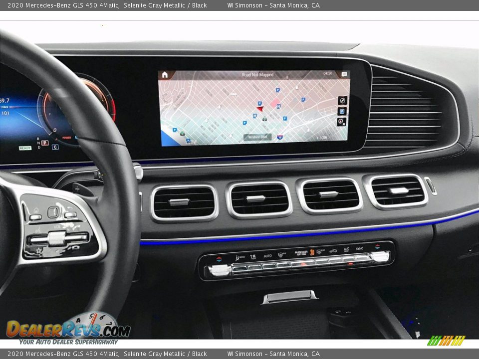 Navigation of 2020 Mercedes-Benz GLS 450 4Matic Photo #6