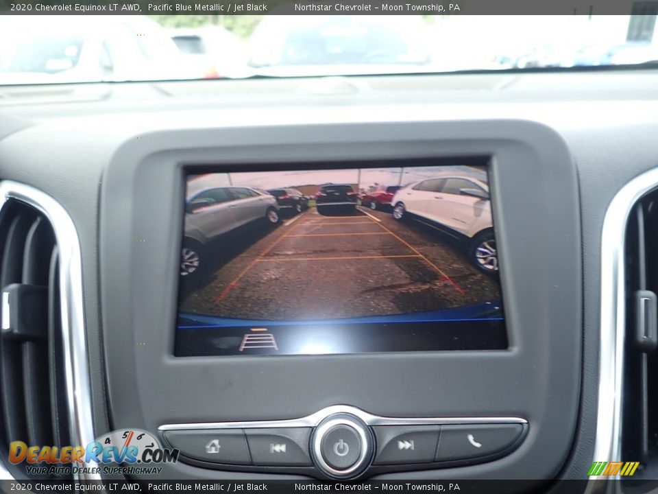 2020 Chevrolet Equinox LT AWD Pacific Blue Metallic / Jet Black Photo #18