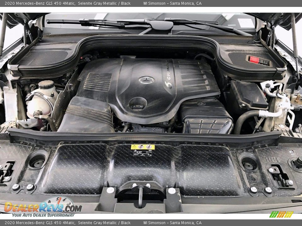 2020 Mercedes-Benz GLS 450 4Matic 3.0 Liter Turbocharged DOHC 24-Valve VVT Inline 6 Cylinder Engine Photo #8