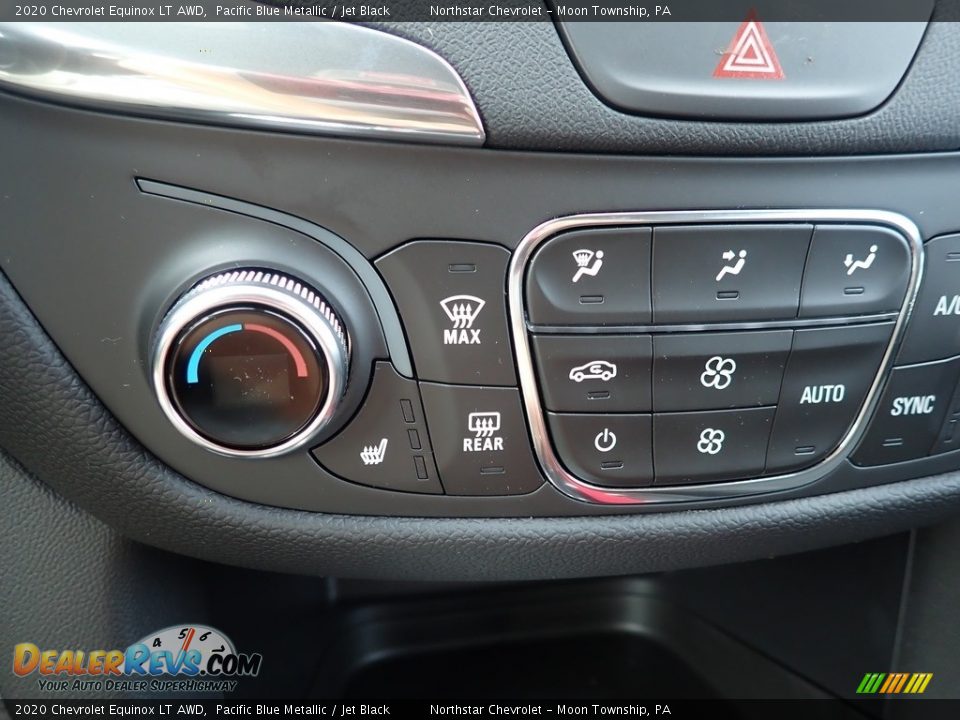 2020 Chevrolet Equinox LT AWD Pacific Blue Metallic / Jet Black Photo #19