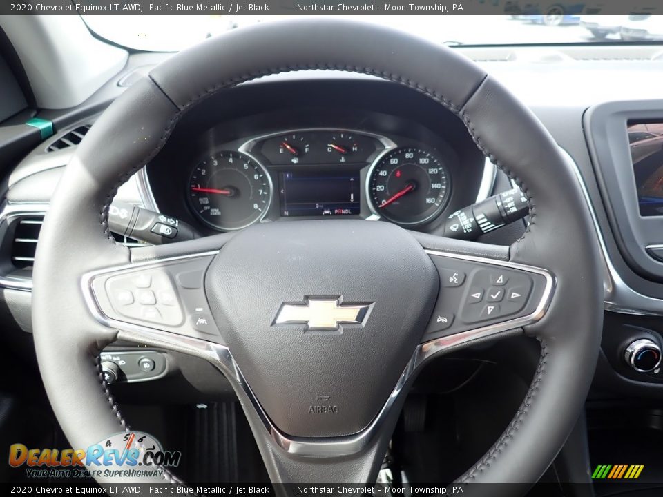 2020 Chevrolet Equinox LT AWD Pacific Blue Metallic / Jet Black Photo #20