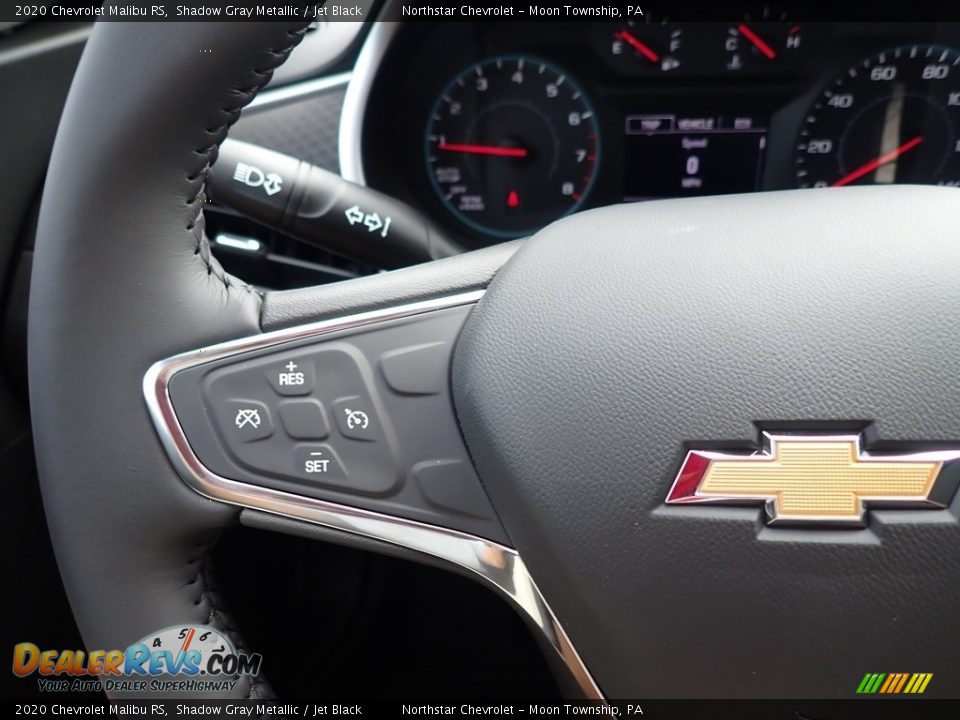 2020 Chevrolet Malibu RS Steering Wheel Photo #21