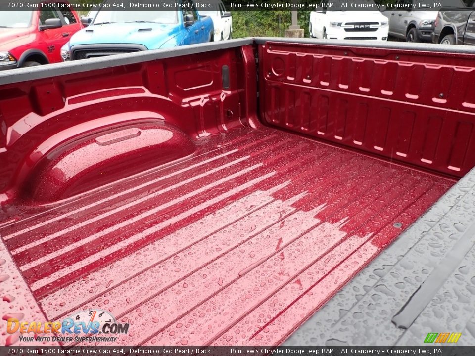 2020 Ram 1500 Laramie Crew Cab 4x4 Delmonico Red Pearl / Black Photo #9