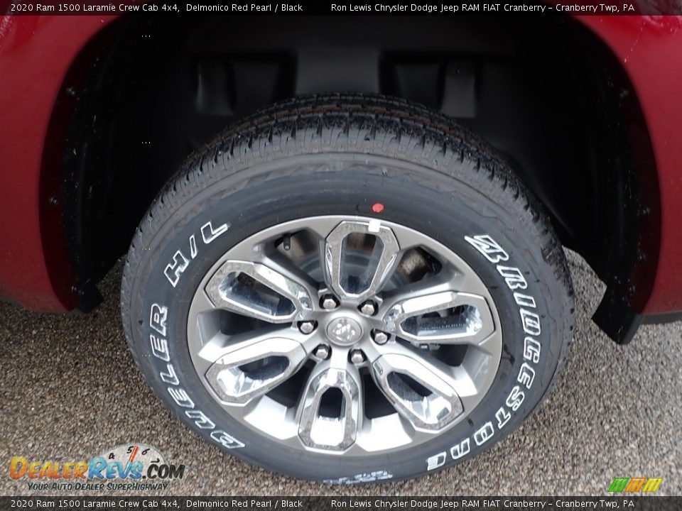 2020 Ram 1500 Laramie Crew Cab 4x4 Wheel Photo #10