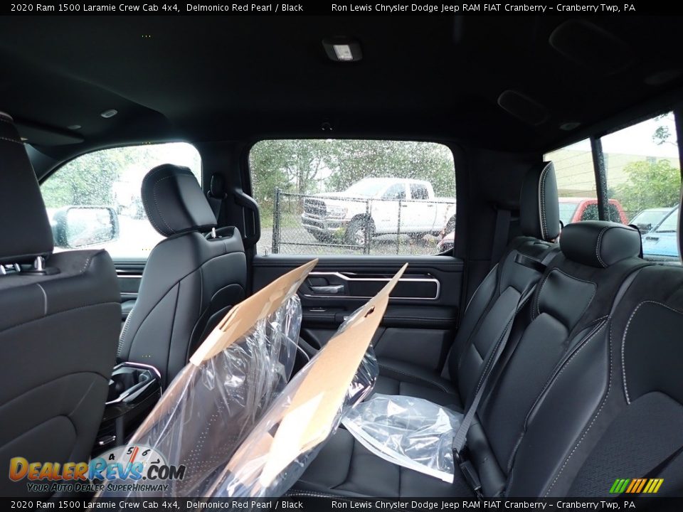 2020 Ram 1500 Laramie Crew Cab 4x4 Delmonico Red Pearl / Black Photo #13