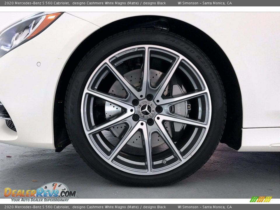 2020 Mercedes-Benz S 560 Cabriolet Wheel Photo #9
