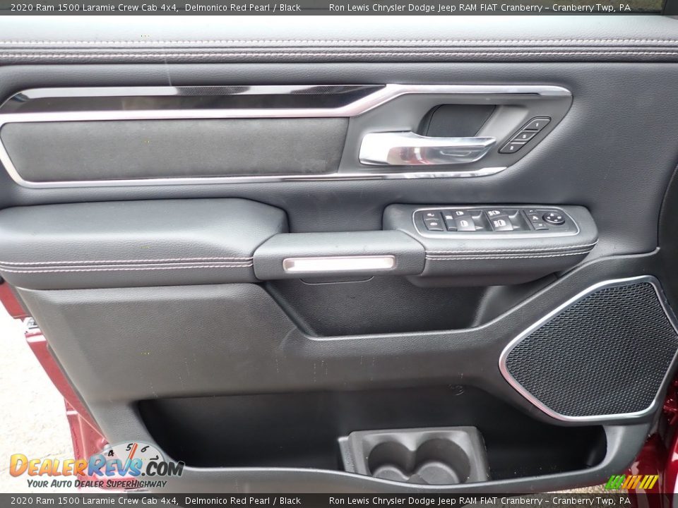 Door Panel of 2020 Ram 1500 Laramie Crew Cab 4x4 Photo #15