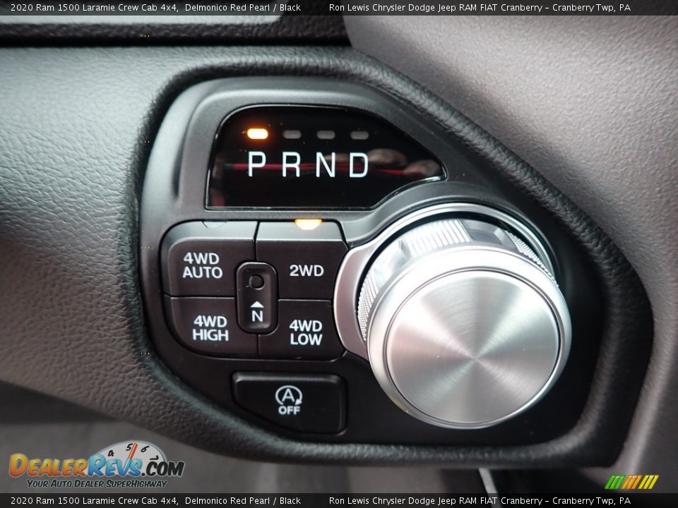 2020 Ram 1500 Laramie Crew Cab 4x4 Shifter Photo #16