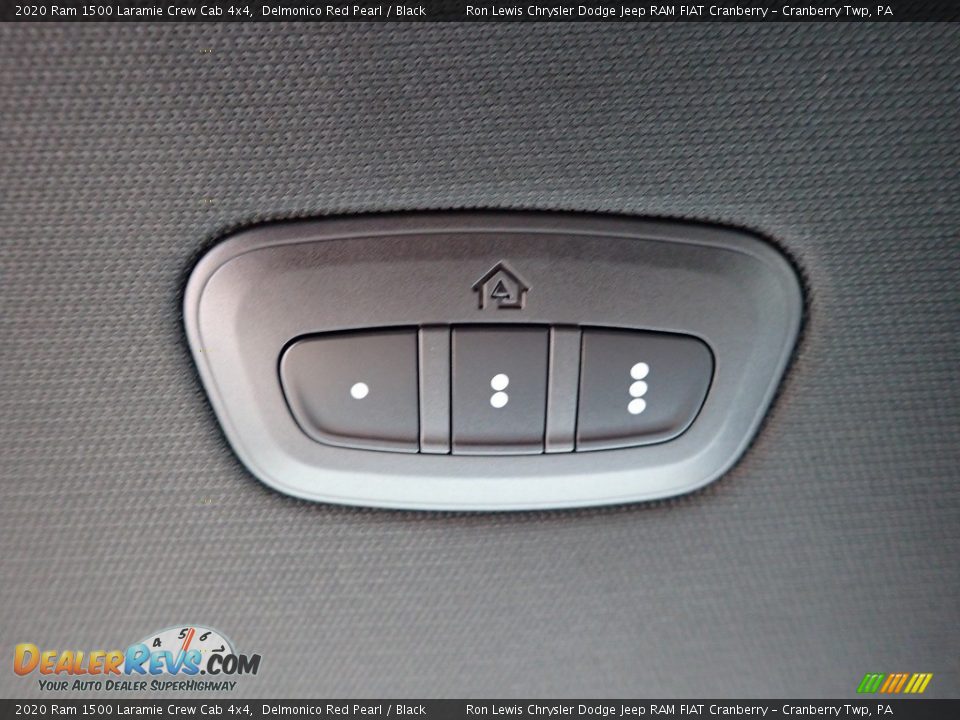 2020 Ram 1500 Laramie Crew Cab 4x4 Delmonico Red Pearl / Black Photo #20