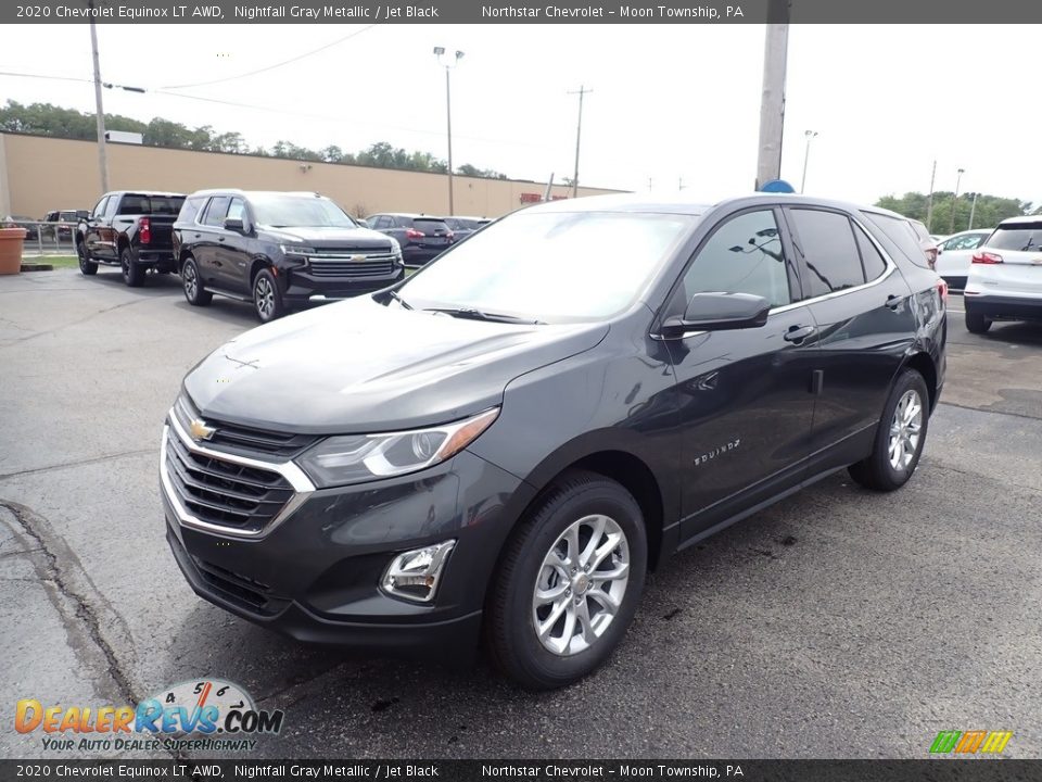 2020 Chevrolet Equinox LT AWD Nightfall Gray Metallic / Jet Black Photo #1