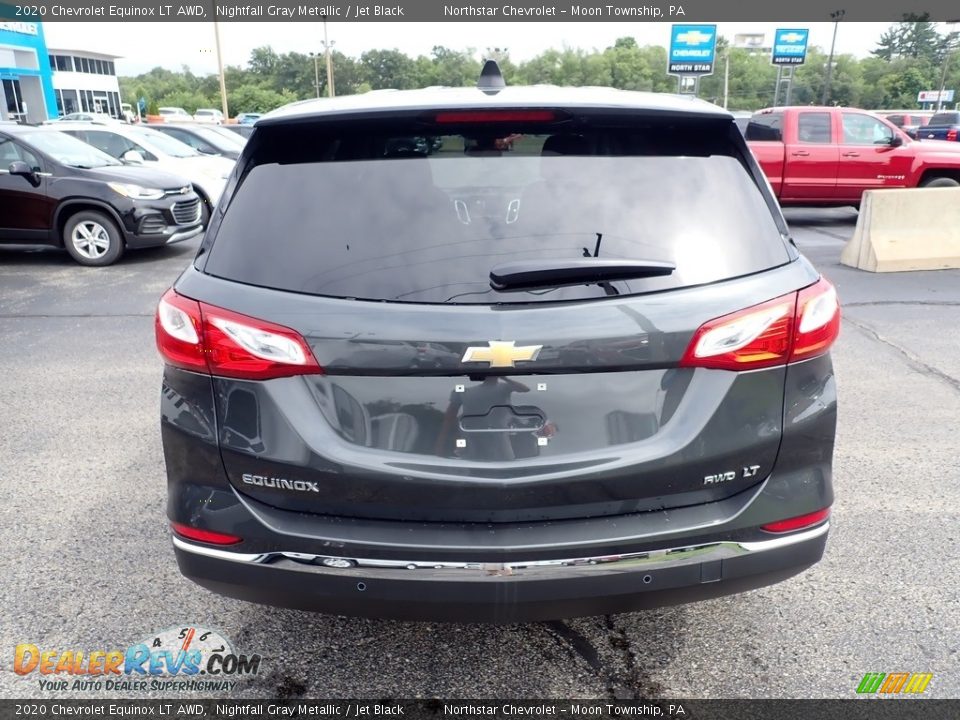 2020 Chevrolet Equinox LT AWD Nightfall Gray Metallic / Jet Black Photo #5