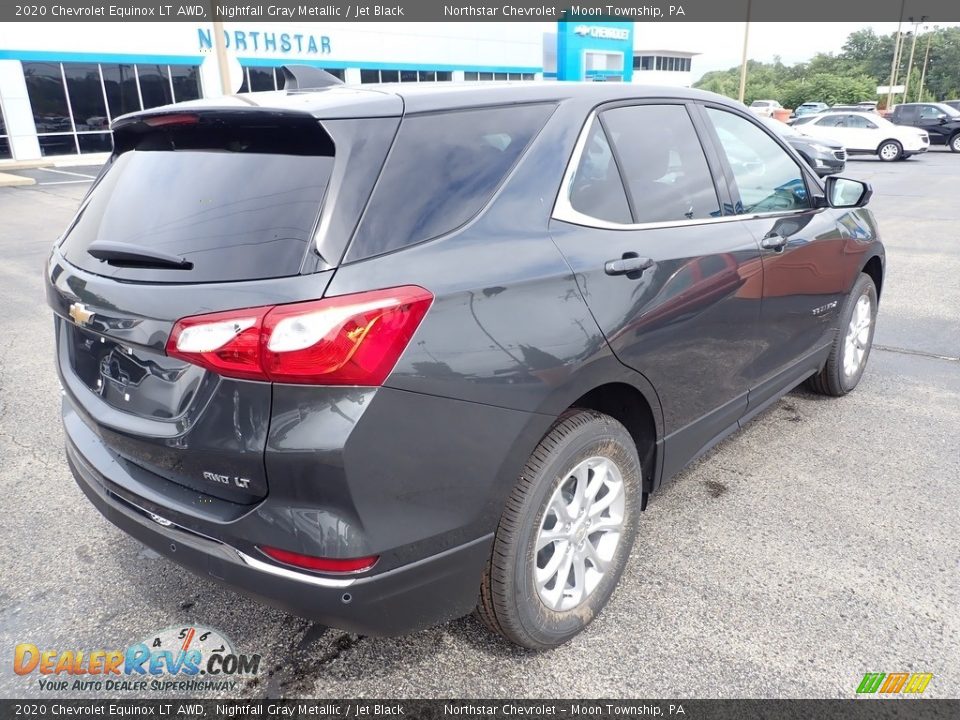 2020 Chevrolet Equinox LT AWD Nightfall Gray Metallic / Jet Black Photo #6