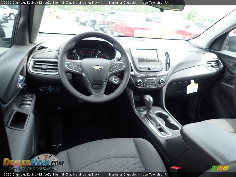 2020 Chevrolet Equinox LT AWD Nightfall Gray Metallic / Jet Black Photo #13