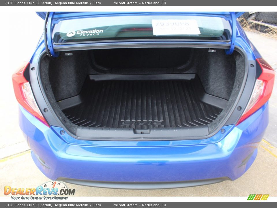 2018 Honda Civic EX Sedan Trunk Photo #23