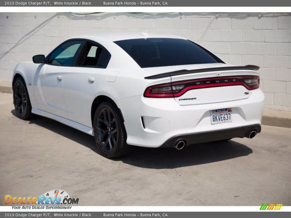 2019 Dodge Charger R/T White Knuckle / Black Photo #2