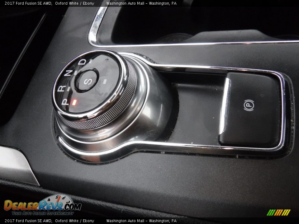 2017 Ford Fusion SE AWD Oxford White / Ebony Photo #24