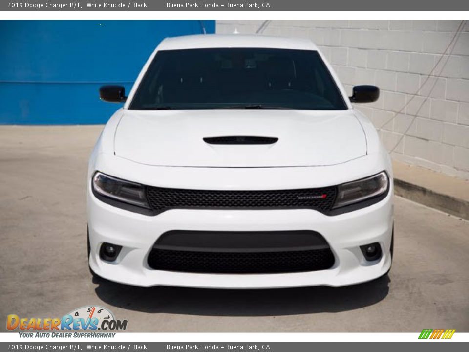 2019 Dodge Charger R/T White Knuckle / Black Photo #7