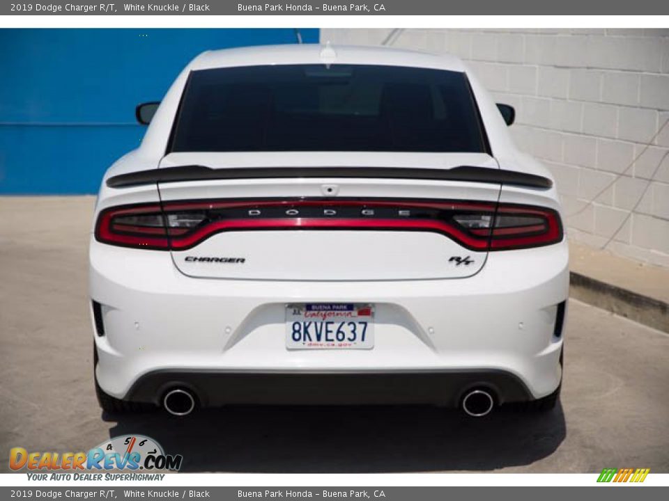 2019 Dodge Charger R/T White Knuckle / Black Photo #9