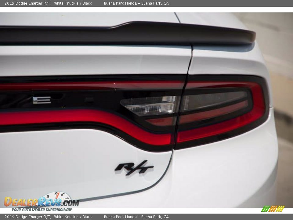 2019 Dodge Charger R/T White Knuckle / Black Photo #11