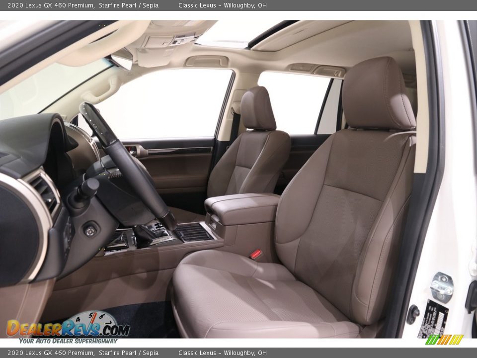 2020 Lexus GX 460 Premium Starfire Pearl / Sepia Photo #5
